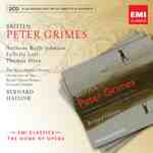 Benjamin Britten Peter Grimes (CD) Album