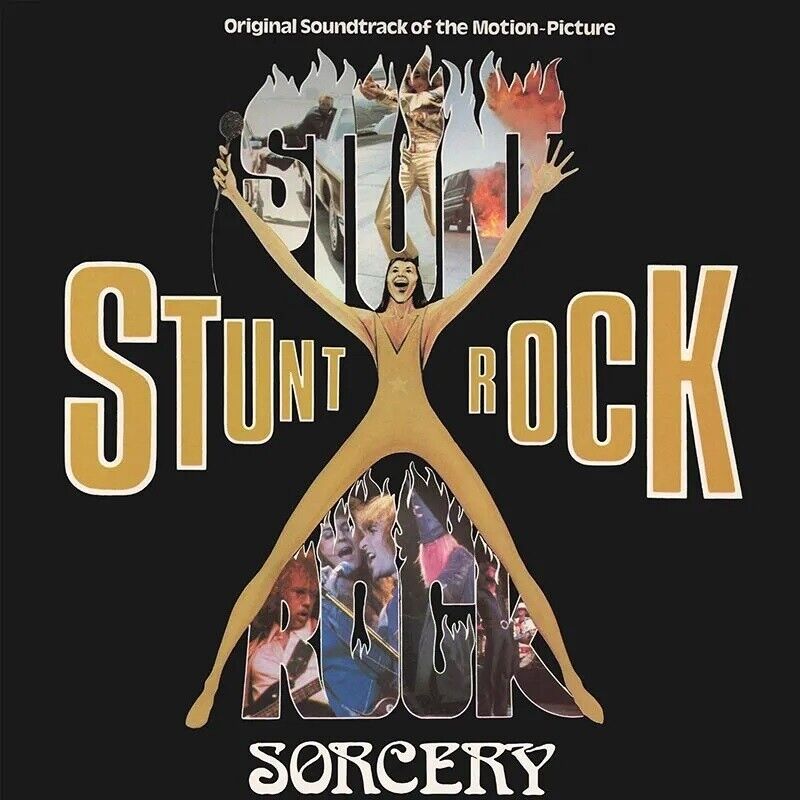 Sorcery Stunt Rock Soundtrack (Vinyl LP) 12" Album