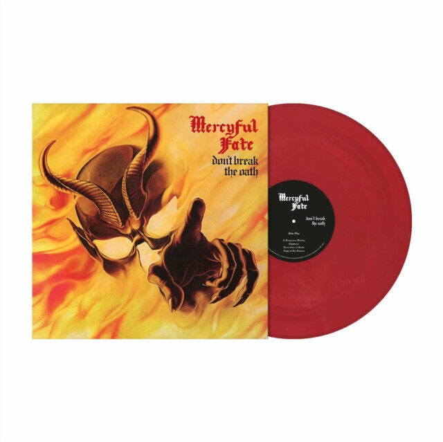 Mercyful Fate Don't Break The Oath (40th Ann. Edt.) Vinile Lp Colorato Ruby Red