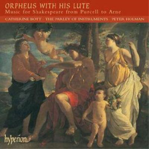 Various Composers Orpheus With His Lute (Holman, the Parley of Instruments) (CD)