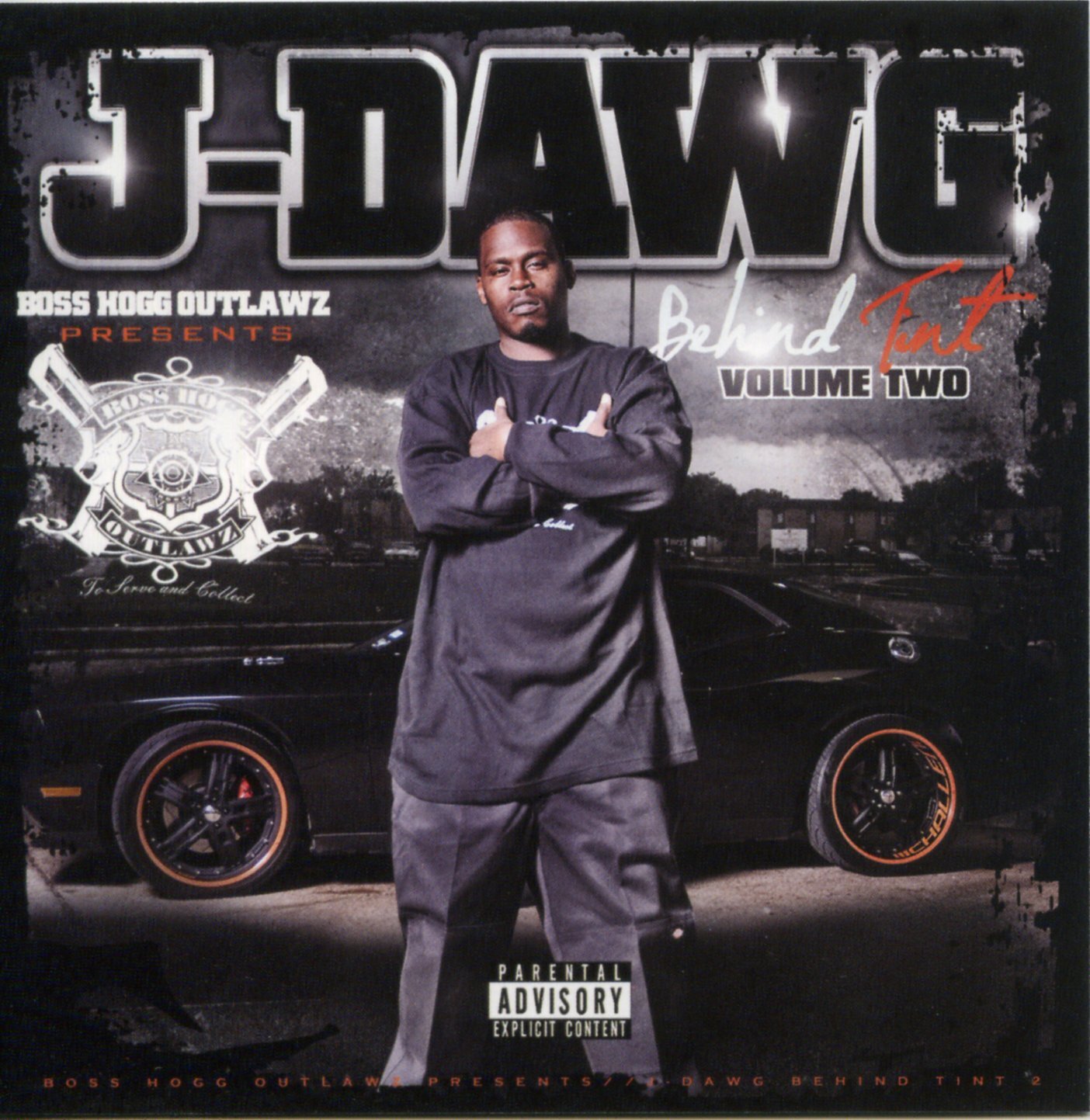 J-Dawg Behind Tint 2 (CD)