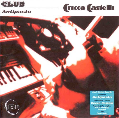 Cricco Castelli - Antipasto CD NUOVO