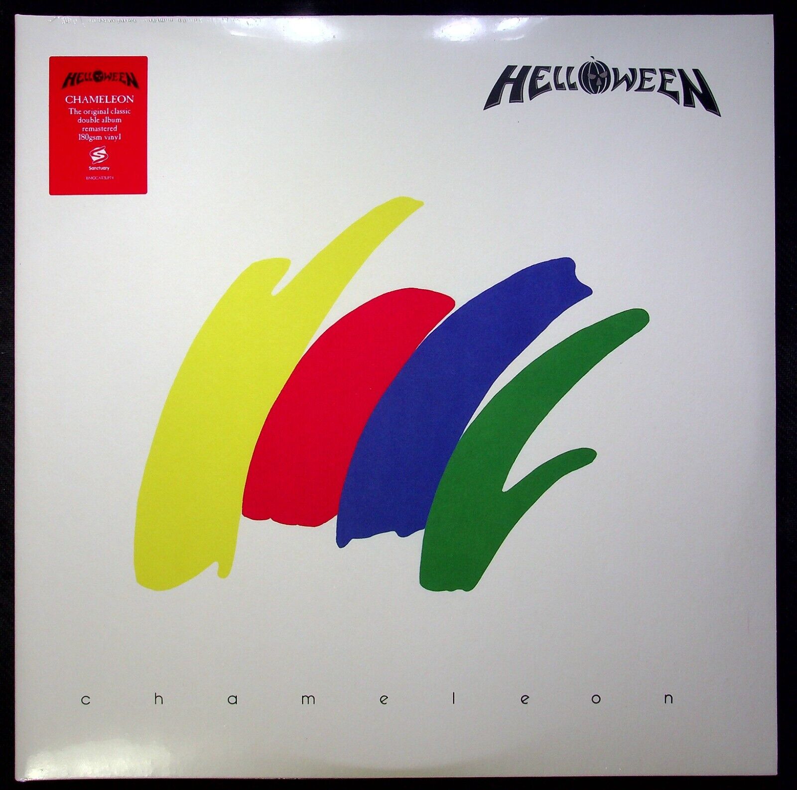 Helloween Chameleon 2 x Lp Vinyl Sealed Reissue, Remastered, 180 gr Gatefold