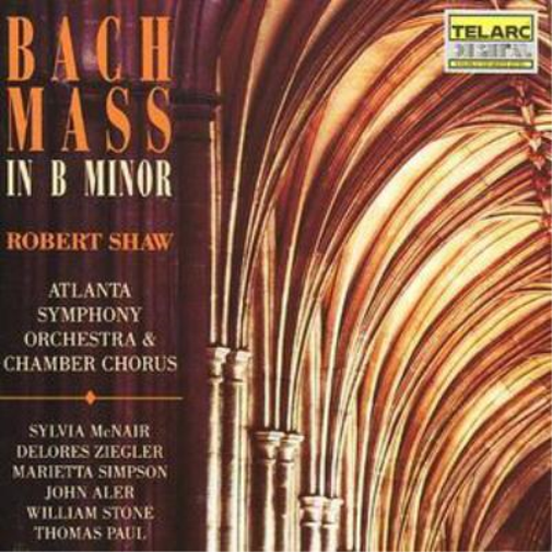 Atlanta Symphony Orchestra Mass in B Minor (Shaw, Atlanta So) (CD) Album