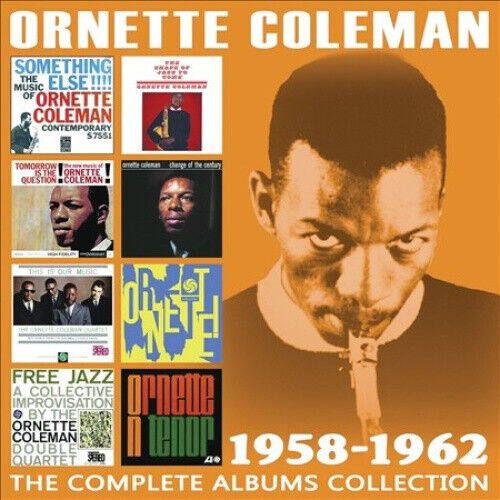 Complete Albums Collection: 1958-1962 by COLEMAN,ORNETTE