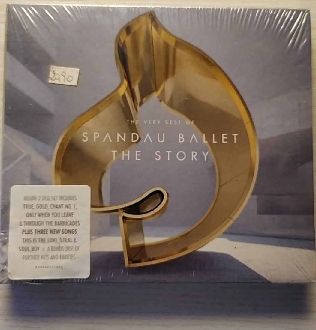 Spandau Ballet - Spandau Ballet ''The Story'' The Ve... - Spandau Ballet CD VWVG