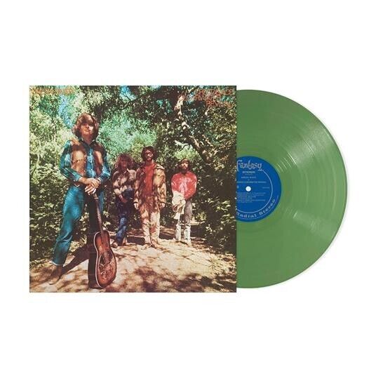 CREEDENCE CLEARWATER REVIVAL - Green River (2025) LP green vinyl p.o.