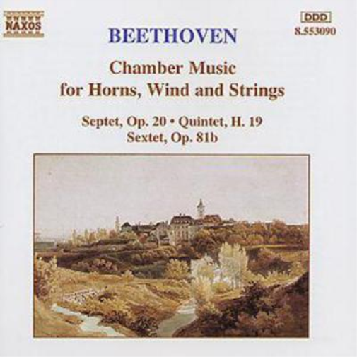 Ludwig van Beethoven Chamber Music for Horns, Wind and Strings (CD) Album