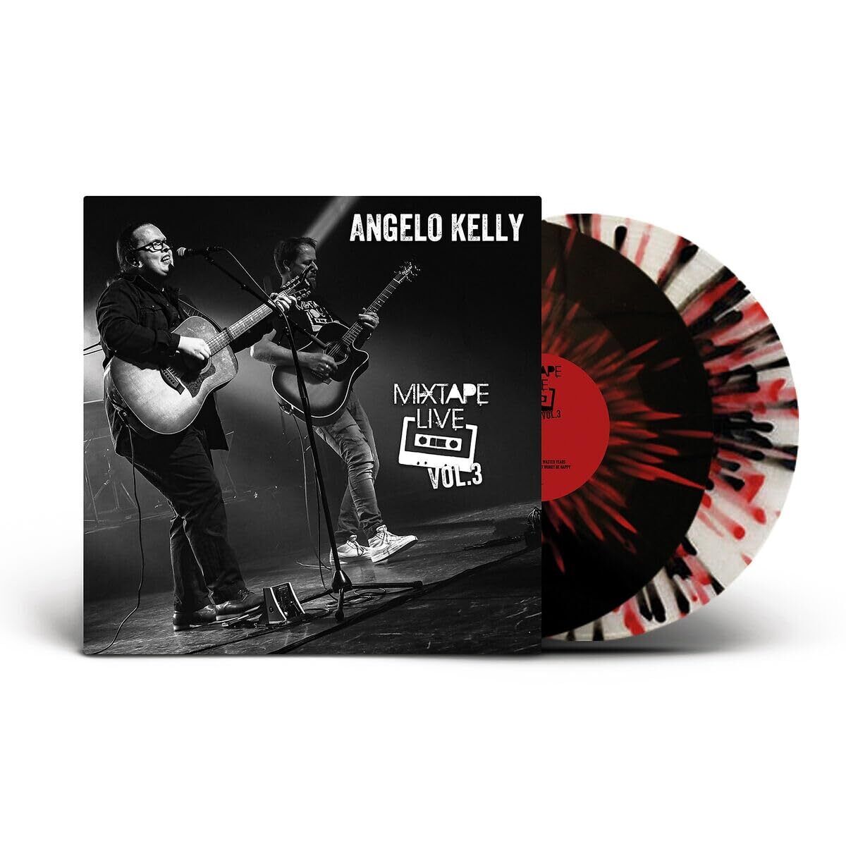 Angelo Kelly Mixtape Live Vol.3 (Vinyl LP)
