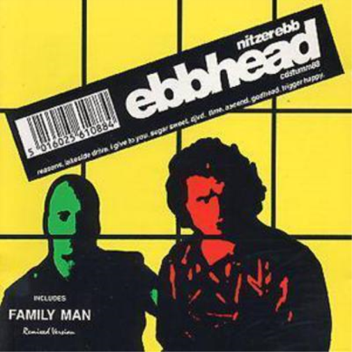Nitzer Ebb Ebbhead (CD) Album