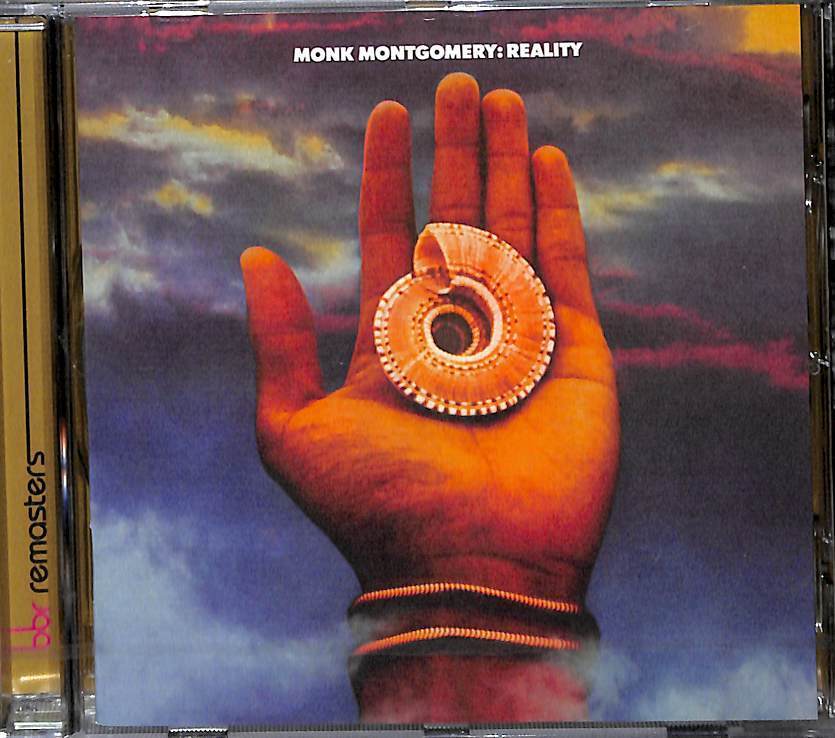 B48312P4 Cd - Monk Montgomery  Reality