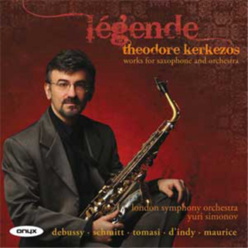 Theodore Kerkezos Theodore Kerkezos: Legende (CD) Album