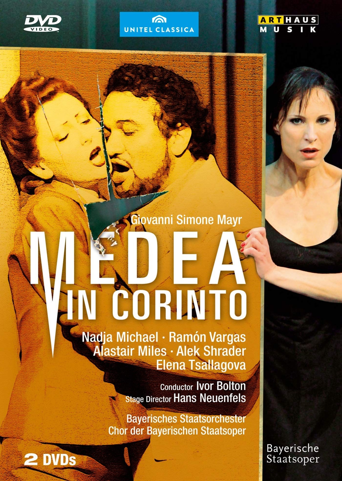 Music Dvd Johann Simon Mayr - Medea In Corinto (2 Dvd)