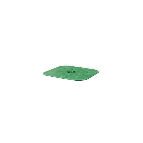 Arnocanali C2525V Coperchio Pozzetto, 25Mm X 25Mm, Verde