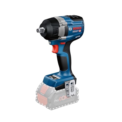 Bosch Professional 18V System Miscelatore A Batteria Grw 18V-120 (Incl. 1 Prolunga Da 13 Cm (M14-M14) 2 Chiavi (22/24))