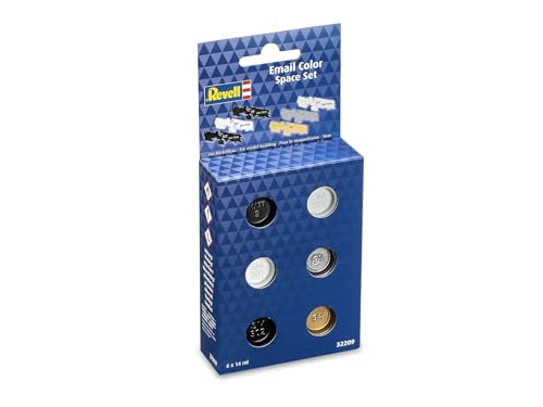 Revell 32209 – Space Colours Set – 6 X Smalti (14 Ml Ciascuno)