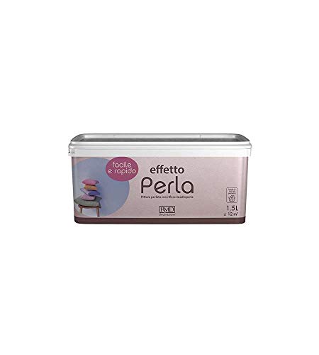 Rmd Pittura Perlata Con Riflessi Madreperla Colore Mimosa 1,5 Lt