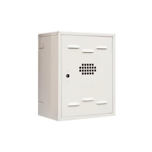 Cassetta Per Protezione Gas Preverniciata Bianca Cm 60 X 50 X 25