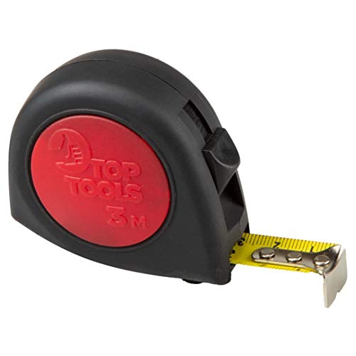 Flessometro Acciaio, 3 M X 16 Mm Top Tools 27C313