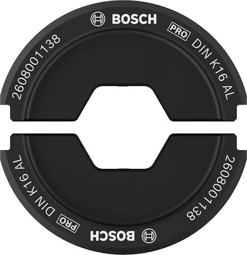 Bosch 1 Inserto Per Pressa, Alluminio (67 X 45 Mm, Accessori Professionali)
