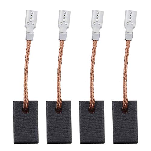Yinettech 2 Paia Di Spazzole Di Carbone 6 X 8 X 13 Mm Per Spolveratore Rotante Compatibile Con Rupes Lh 18 De Lh 18 Ens Sl 42 A Sl 42 Ae