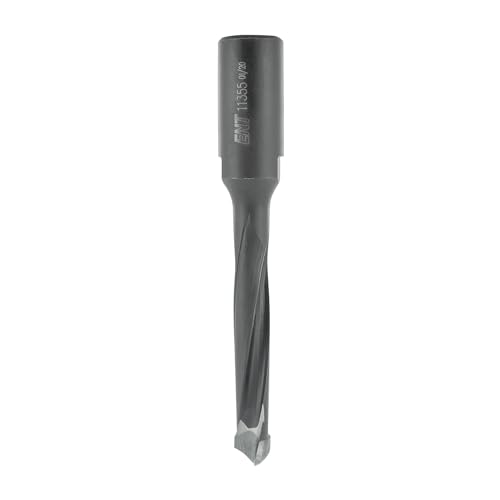 Ent 11355 Fresa Per Scanalature Verticale, Diametro (D) 8 Mm, Nl 50 Mm, Gl 90 Mm Per Festool Domino Df700 Con Attacco M8X1 Mm, In Metallo Duro