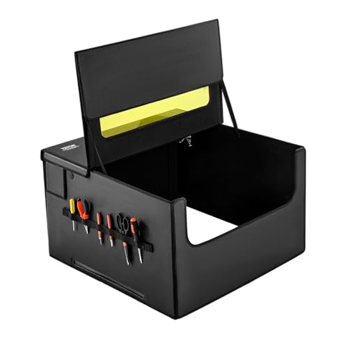 Vevor Custodia Protezione Per Incisore Laser 800 X 800 X 500 Mm Rivestimento Protettivo Ignifugo Con Ventola Di Scarico Tubo, Isola Da Fumo, Rumore Pr