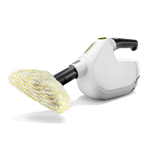 Kärcher Sc 1 Multi Pulitore A Vapore, Tempo Di Riscaldamento:30S, Potenza Di Riscaldamento: 1.300 W, Superficie: 30 M², Serbatoio: 200 Ml, Bianco