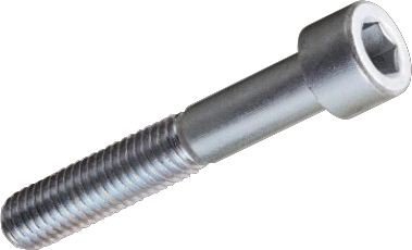 Viti Per Metallo Tc Testa Cilindrica Esagono Incassato 8X25 Mm Zincate 200 Pz