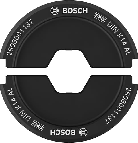 Bosch 1 Inserto Per Pressa, Alluminio (67 X 45 Mm, Accessori Professionali)