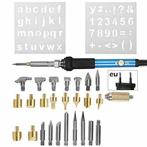 Set Da 28 Pezzi Saldatore Da 60 W