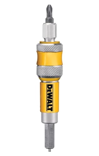 Dewalt Drill Flip Drive Kit (Dw2702), Giallo