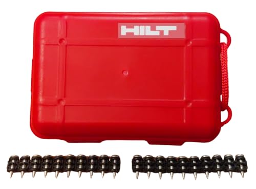 Scatola 200 Chiodi 14 Mm Punte Bx3 Bx4 Metallo O Cemento Per Chiodatore Elettrico Compatibile Hilti Bx3 Bx4 (14, 200, Unità)