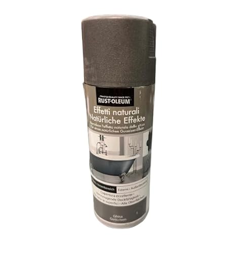 Rust-Oleum - Spray Effetto Naturale Ghisa 400 Ml