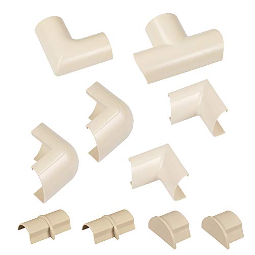 D-Line Cloap3015M Accessori A Scatto - 30Mm (P) X 15Mm (A) - Magnolia