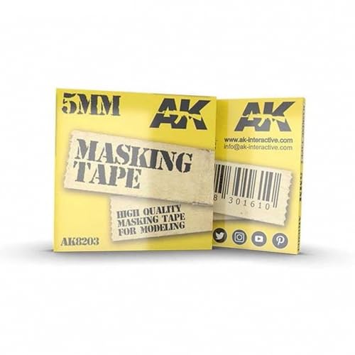 Ak8203 | Ak Interactive Ausiliari: Masking Tape 5 Mm