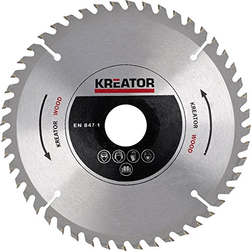 Kreator / Varo Krt 021151 - Lama Per Legno Ø 200 X 30 Mm, 48 Denti