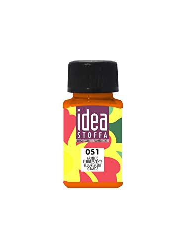 Maimeri Farben Idee Stoff Ml.60 Orange Fluo