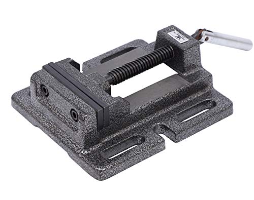 Topway Morsa Per Trapano Da Banco A Colonna 6" 150Mm Tipo Americano Di Qualità Professionale Per Trapano A Pressa Per Fresatrice 403246