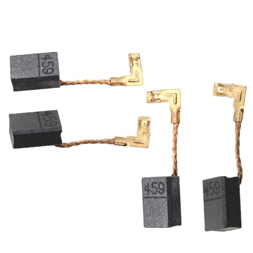 Ototec 2 Paia Di Spazzole Di Carbone Cb459 Di Ricambio Compatibile Con Makita Ga4530R Ga4534 Js1000 Ga5030 Tm3000C Pj7000