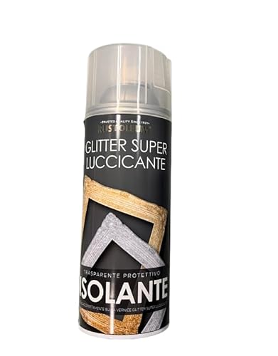 Rust-Oleum - Spray Finitura Per Glitter Trasparente 400 Ml
