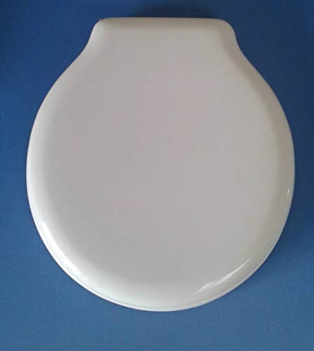 Copriwater Galassia Arke Bianco Cerniera Cromo-Sedile-Asse Wc
