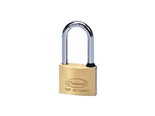 Potent 2780 Lucchetto Ottone Arco Lungo, 40 Mm