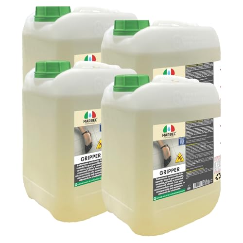 Marbec Gripper 5Ltx4Pz Trattamento Antiscivolo Per Pavimenti In Materiali Lapidei Contenenti Silicati Come: Graniti, Gres Porcellanato, Ceramica Smalt