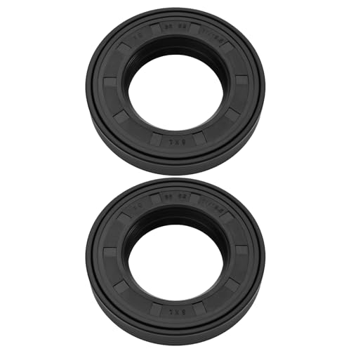 Sg Store 2 Pezzi Guarnizione Di Tenuta Per Cuscinetto Del Cestello Di Lavaggio 1249685007 Compatibile Con Simmerring Compatibile Con Aeg Compatibile C