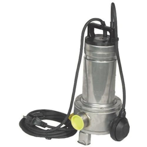 Elettropompa Sommersa Per Acque Sporche Con Vortex Lowara 0,75Kw Hp 1.1 Monofase