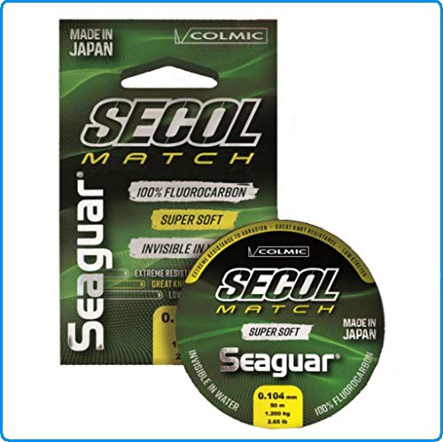 Colmic Seguar Secol Match 50 Mt 0,104 Mm