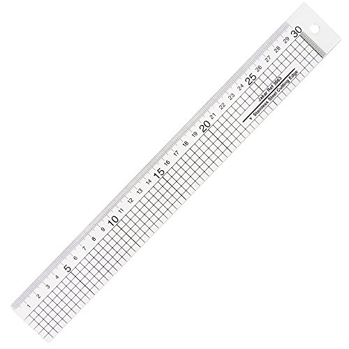 Righello Da Taglio Jakar 30Cm Con Bordo In Acciaio Inox