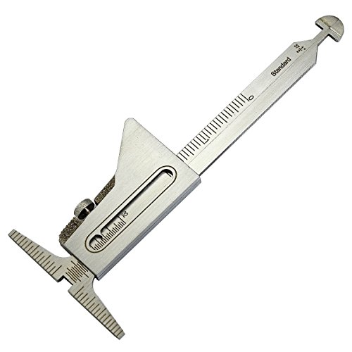 Riverweld Hi Lo Welding Gauge Test Ulnar Sia In Pollici Che In Metrici Controlla Lo Spessore Della Parete Del Tubo Di Disallineamento Interno Lunghezz