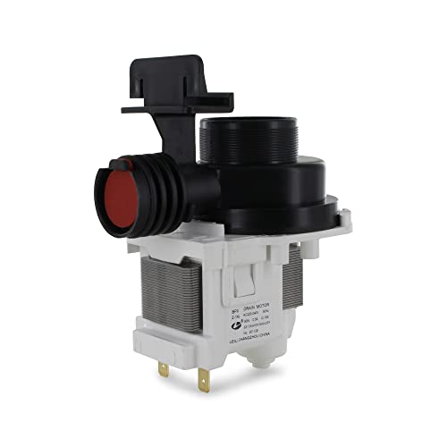 Dl-Pro Pompa Di Scarico Per Aeg Electrolux Juno Zanker Privileg Vestel Leonard 14000073801/7 140000738017 Per Aeg Öko Favorit Leili Con Testa Della Po
